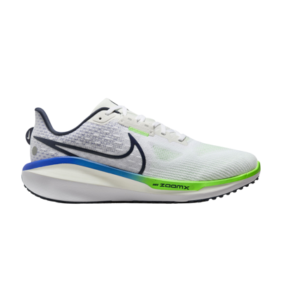 Pre-owned Nike Vomero 17 'white Thunder Blue'