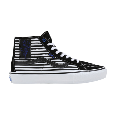 Pre-owned Vans Breana Geering X Skate Sk8-hi Decon 'black White'