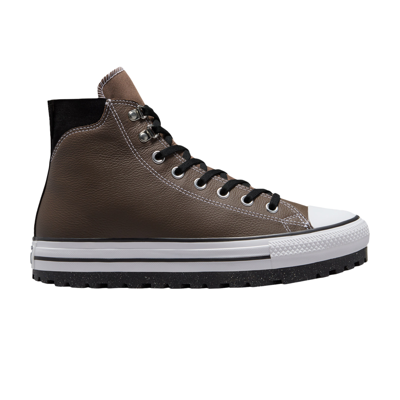 Pre-owned Converse Chuck Taylor All Star City Trek 'counter Climate - Engine Smoke' In Brown