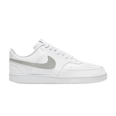 Pre-owned Nike Court Vision Low Next Nature 'white Light Smoke Grey'