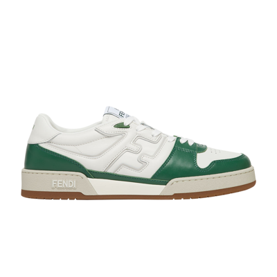 Pre-owned Fendi Match 'white Green'