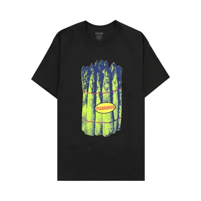 Pre-owned Pleasures Veggie T-shirt 'black'