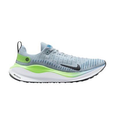 Pre-owned Nike Reactx Infinity Run 4 'light Armory Blue Green'