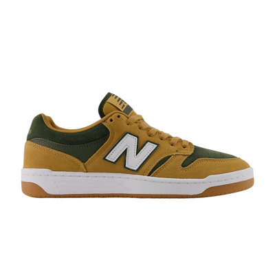Pre-owned New Balance 480 'tan Green'