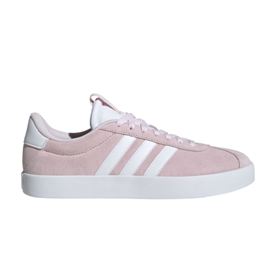 Pre-owned Adidas Originals Wmns Vl Court 3.0 'almost Pink White'