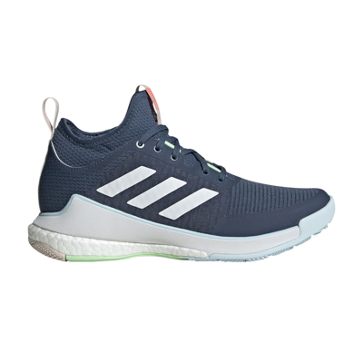 Pre-owned Adidas Originals Wmns Crazyflight Mid 'preloved Ink Sky Tint' In Blue