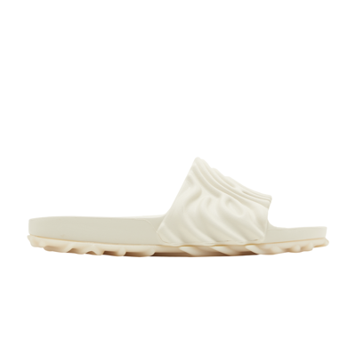 Pre-owned Crocs Salehe Bembury X Pollex Slide 'parsnip' In Cream