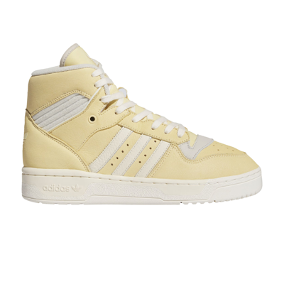 Pre-owned Adidas Originals Wmns Rivalry High 'easy Yellow'