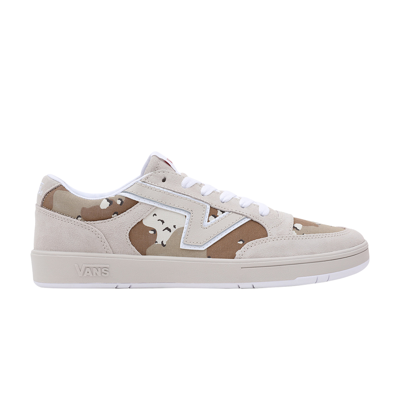 Pre-owned Vans Lowland Cc 'desert Camo Tan'