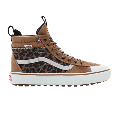 Pre-owned Vans Sk8-hi Mte-2 'chipmunk Leopard' In Brown