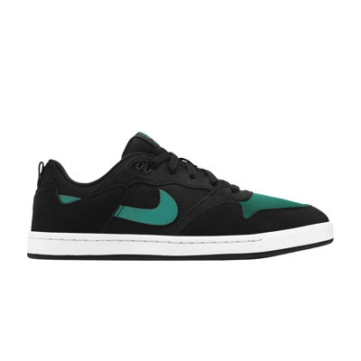 Pre-owned Nike Alleyoop Sb 'black Mystic Green'