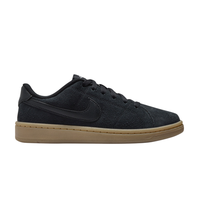 Pre-owned Nike Wmns Court Royale 2 'black Gum'