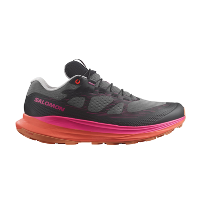 Pre-owned Salomon Wmns Ultra Glide 2 'black Pink Glow'