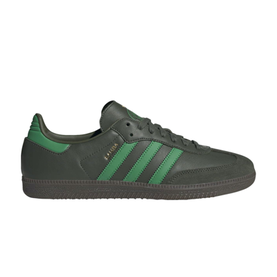 Pre-owned Adidas Originals Celtic Fc X Samba 'shadow Green'