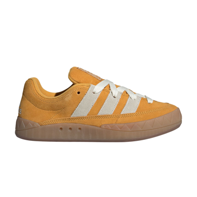 Pre-owned Adidas Originals Adimatic 'preloved Yellow Gum'