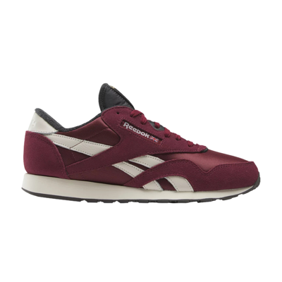 Pre-owned Reebok Classic Nylon 'birth Of Hip Hop - Classic Maroon' In Red