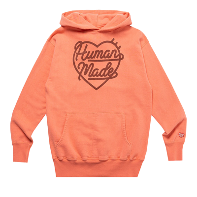 Pre-owned Human Made Heart Tsuriami Hoodie 'pink'