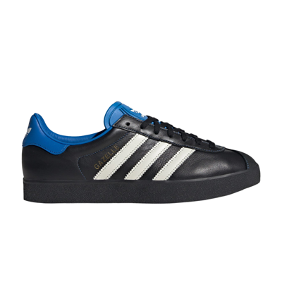 Pre-owned Adidas Originals Gazelle 85 'black Blue Bird'