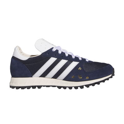 Pre-owned Adidas Originals Pop Trading Company X Trx Vintage 'collegiate Navy' In Blue