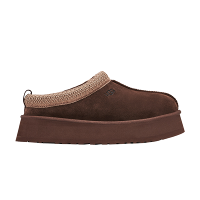 Pre-owned Ugg Wmns Tazz Slipper 'burnt Cedar' In Brown