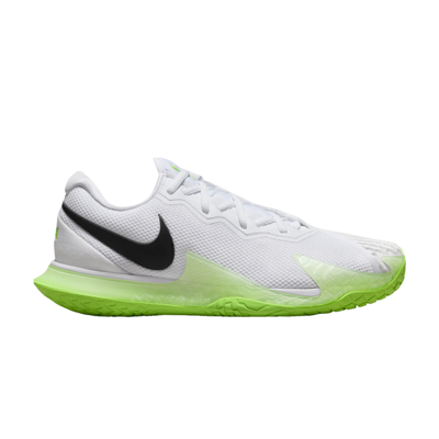 Pre-owned Nike Court Zoom Vapor Cage 4 Rafa 'white Action Green'