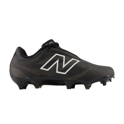 Pre-owned New Balance Wmns Burn X4 'black White'
