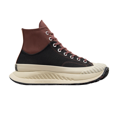 Pre-owned Converse Chuck 70 At-cx High 'black Eternal Earth Brown'