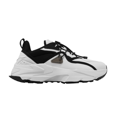 Pre-owned Puma Wmns Orkid 'white Black'