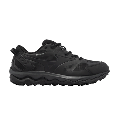 Pre-owned Mizuno Wave Mujin Tl Gore-tex 'triple Black'