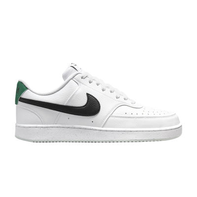 Pre-owned Nike Court Vision Low Next Nature 'white Malachite'