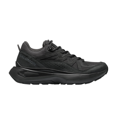 Pre-owned Salomon Odyssey Elmt Low 'black Phantom'