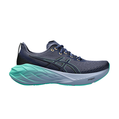 Pre-owned Asics Wmns Novablast 4 'thunder Blue'