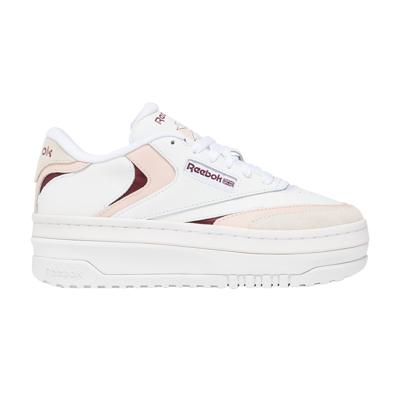 Pre-owned Reebok Wmns Club C Extra 'white Possibly Pink'
