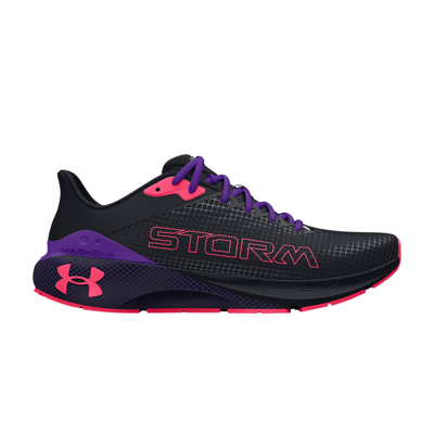 Pre-owned Under Armour Hovr Machina Storm 'black Pink Shock'