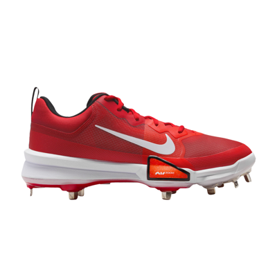 Pre-owned Nike Force Zoom Trout 9 Pro 'university Red'