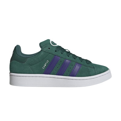 Pre-owned Adidas Originals Wmns Campus 00s 'collegiate Green Energy Ink'