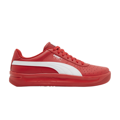 Pre-owned Puma Gv Special Reversed 'for All Time Red'