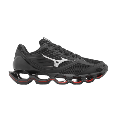 Pre-owned Mizuno Wave Prophecy 13 S 'black Red'