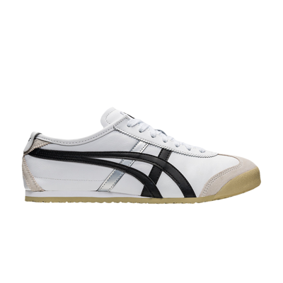 Pre-owned Onitsuka Tiger Mexico 66 'white Silver Black'