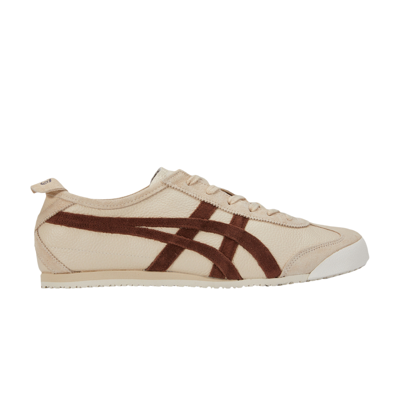 Pre-owned Onitsuka Tiger Mexico 66 Vintage 'cream Burgundy'