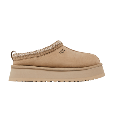 Pre-owned Ugg Wmns Tazz Slipper 'mustard Seed' In Tan
