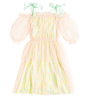 Paade Mode Tulle Maxi Dress In Pink
