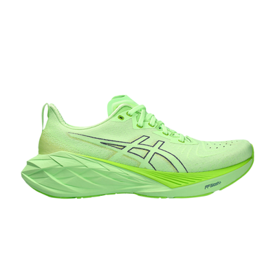 Pre-owned Asics Novablast 4 Wide 'illuminate Green'