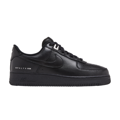 Pre-owned Nike 1017 Alyx 9sm X Air Force 1 Low Sp 'triple Black'