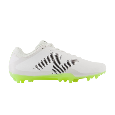 Pre-owned New Balance Rush V4 Low 2e Wide 'white Hi-lite'