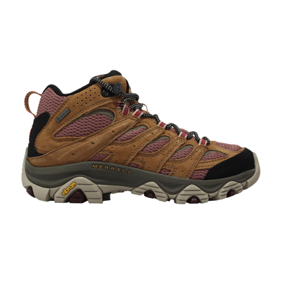 Pre-owned Merrell Wmns Moab 3 Mid Gore-tex 'spice Sedona' In Brown