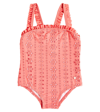 TARTINE ET CHOCOLAT BABY BRODERIE ANGLAISE SWIMSUIT