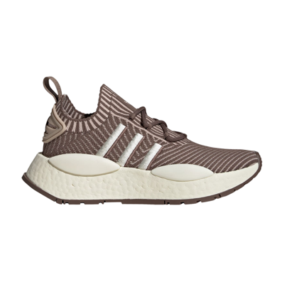 Pre-owned Adidas Originals Wmns Nmd_w1 'earth Strata Taupe' In Brown
