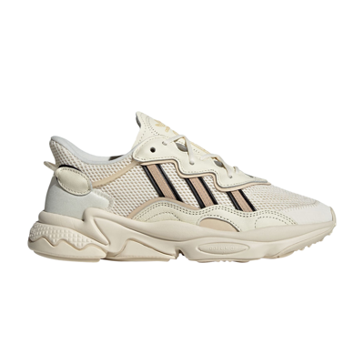 Pre-owned Adidas Originals Wmns Ozweego 'cream White Wonder Gold'
