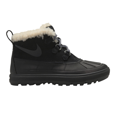 Pre-owned Nike Wmns Woodside Chukka 2 'black'